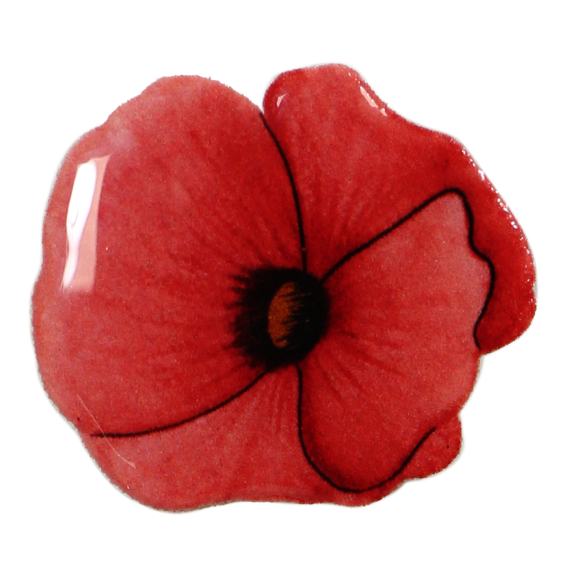 Pin's, Poppy