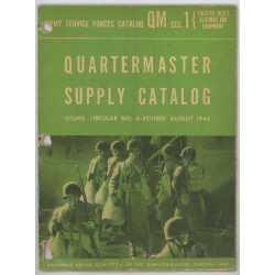 Catalog, Supply, Quartermaster, August 1943