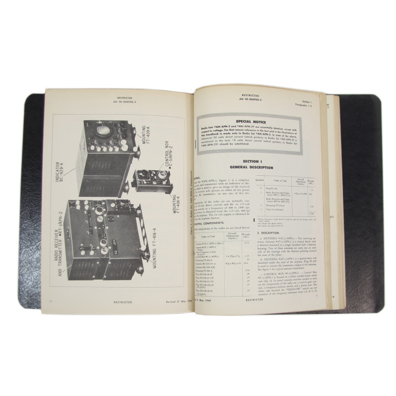 Manuel, Airborne Radio Equipment Handbook, Signal Section, Air Service Command, 1943