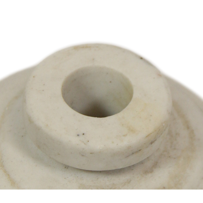 Grenade, Hand, Ceramic, White, Type 4, Japanese