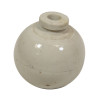 Grenade, Hand, Ceramic, White, Type 4, Japanese
