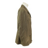Coat, Serge, Wool, OD, 42S