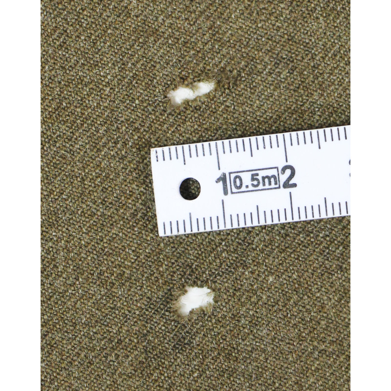 Coat, Serge, Wool, OD, 42S