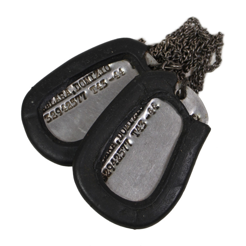 Dog Tags, Sgt. Domizio Malara