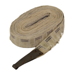 Belt, Ammunition, White, .30 Caliber, THE RUSSELL MFG. CO. 1942