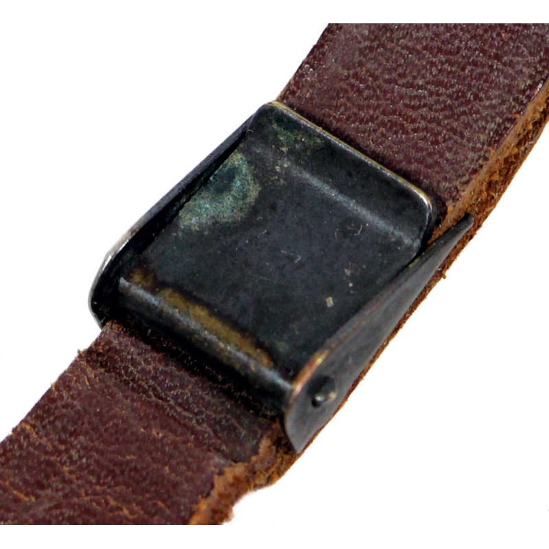 Chinstrap, Leather, for M1 Helmet Liner, UNITED CARR