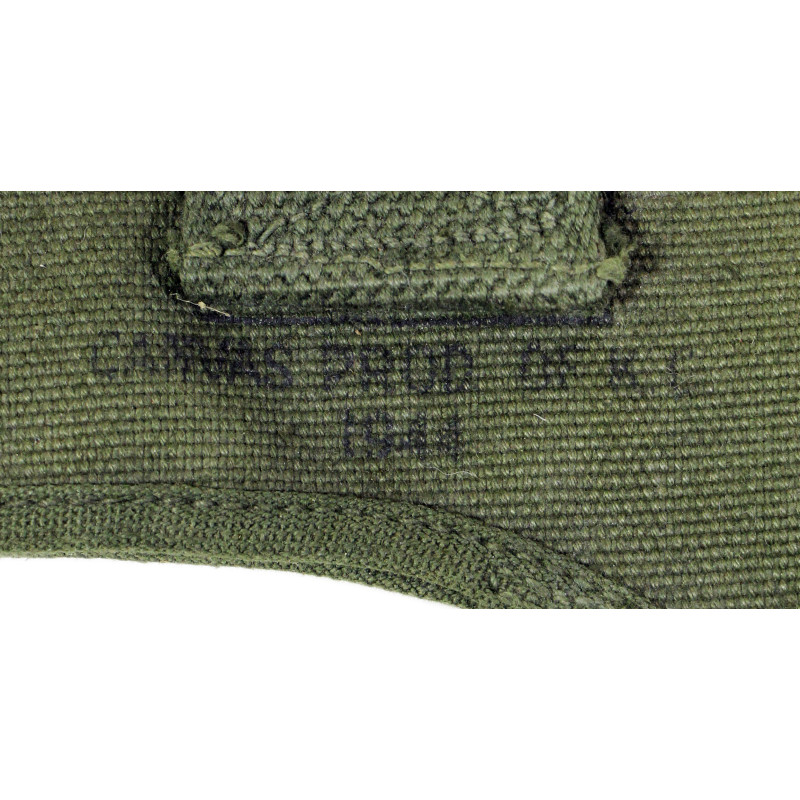 Pochette de hache, M-1910, CANVAS PROD. OF K.C. 1944, OD 7, état neuf
