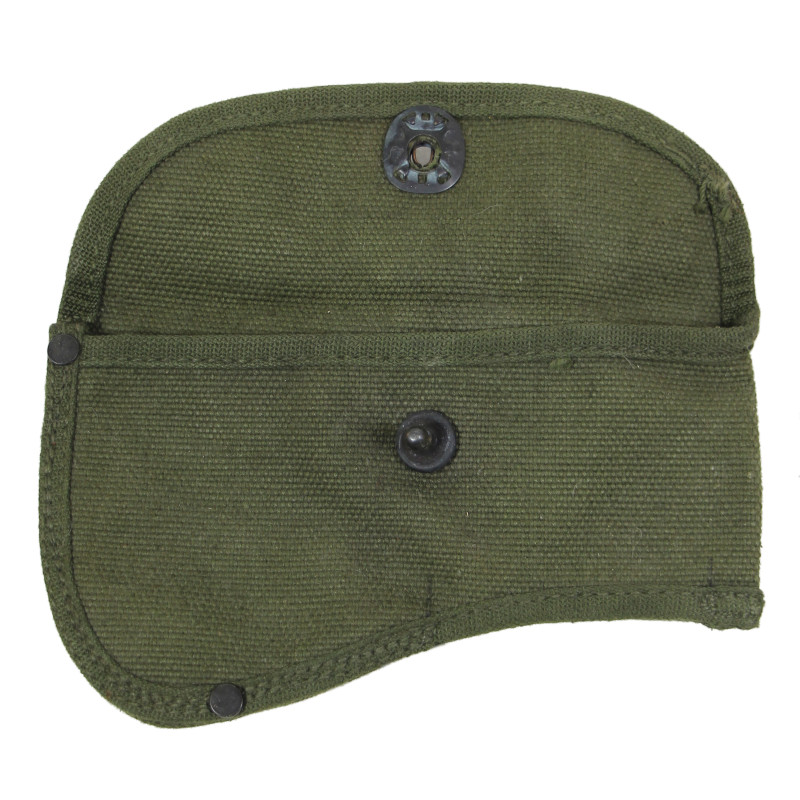 Pochette de hache, M-1910, CANVAS PROD. OF K.C. 1944, OD 7, état neuf