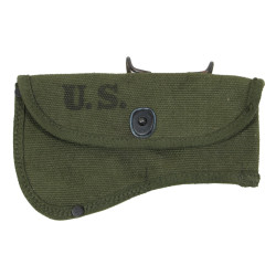 Cover, Axe, M-1910, CANVAS PROD. OF K.C. 1944, OD 7, Mint