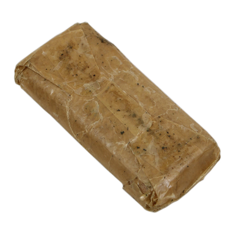 Pansement, Bandage, Gauze, Compressed, Camouflaged, N140S, MARSALES CO., Inc., 1943, intact