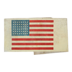 Armband, Identification, Oil Cloth, Invasion Flag