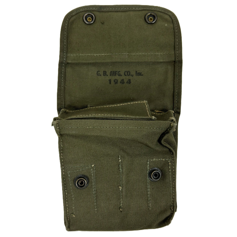 Kit, Individual, Medical, Jungle, M-2,  Spec. 433B, G.B. MFG. CO., Inc 1944, with Contents