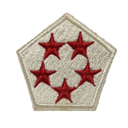 Insigne, Fifth Army US, 1er type