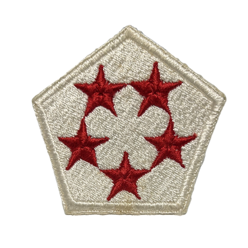 Patch, Fifth US Army, 1st Type