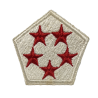 Patch, Fifth US Army, 1st Type