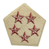Insigne, Fifth Army US, 1er type