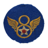 Insignia, 8th Air Force, USAAF, British-Made, Felt