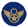 Insigne, 8th Air Force, USAAF, British-Made, feutre