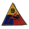 Patch, 9th Armored Division, Felt Made, Saint-Vith, Echternach, Bastogne