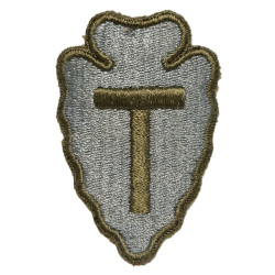 Patch, 36th Infantry Division, Green Back, 1943