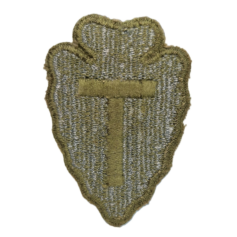 Patch, 36th Infantry Division, Green Back, 1943