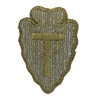 Patch, 36th Infantry Division, Green Back, 1943