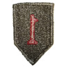 Insigne, 1st Infantry Division