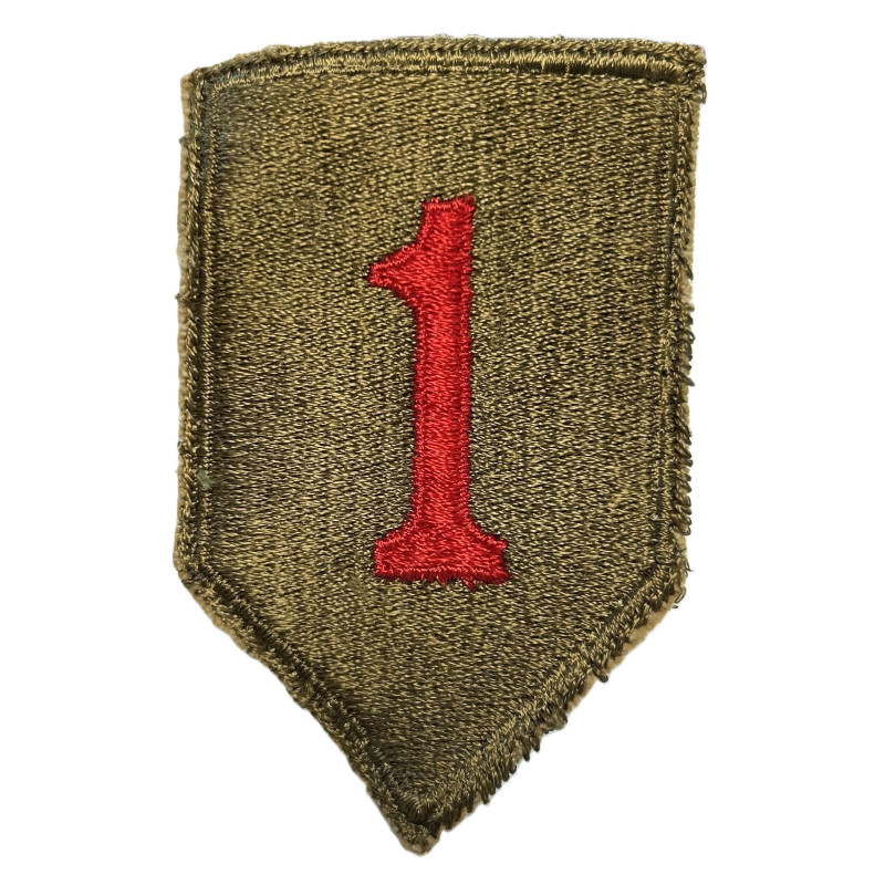 Patch, 1st Infantry Division