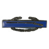 Badge, Infantryman, Combat (CIB), Sterling