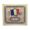 Banknote, Flag, (Invasion Money), 2 Francs, 1944