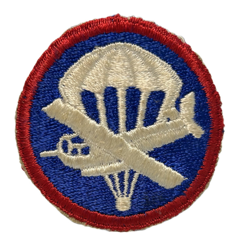 Insigne de calot, Airborne, troupe