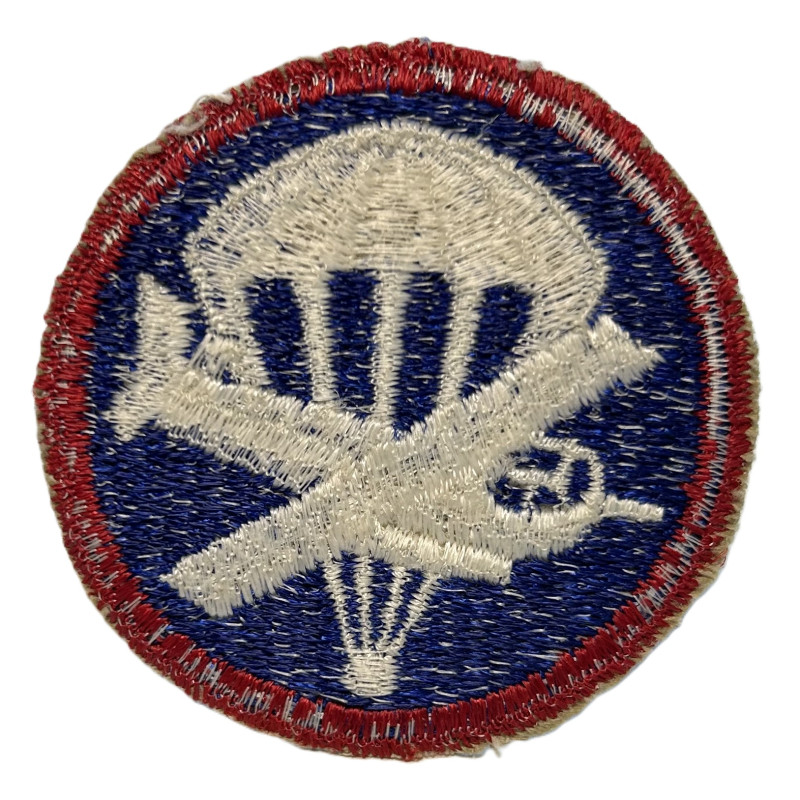 Insigne de calot, Airborne, troupe