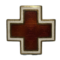 Insignia, American Red Cross, Volunteer, Sterling