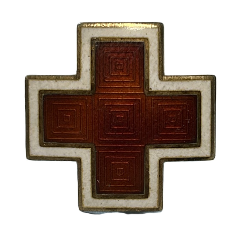 Insigne, American Red Cross, Volunteer, Sterling