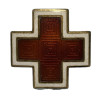 Insignia, American Red Cross, Volunteer, Sterling