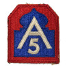 Patch, Fifth US Army, Anzio