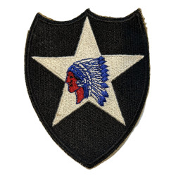 Patch, 2nd Infantry Division