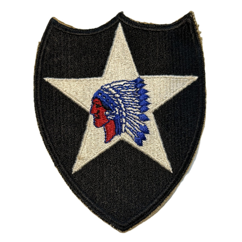 Patch, 2nd Infantry Division