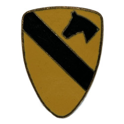 Crest, 1st Cavalry Division, PB, GEMSCO N.Y.