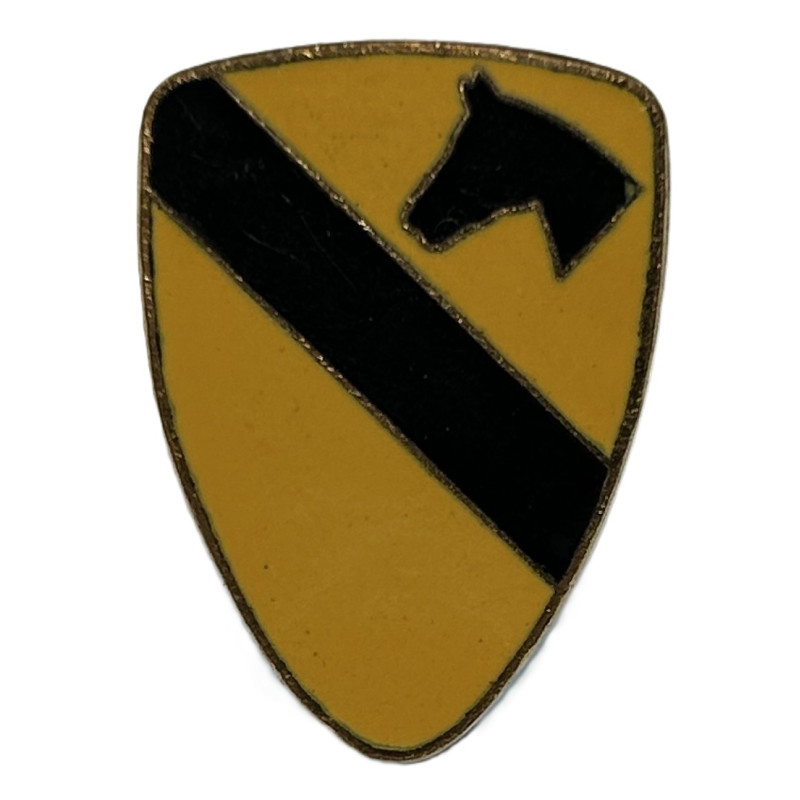 Crest, 1st Cavalry Division, PB, GEMSCO N.Y.