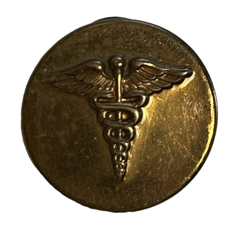 Disque de col Medic, à pin's, Type 1