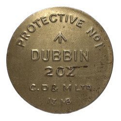 Tin, Dubbin, Protective, No. 1, C.D & M Ltd.