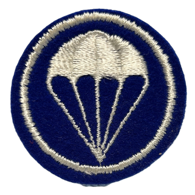Insigne de calot parachutiste, feutre