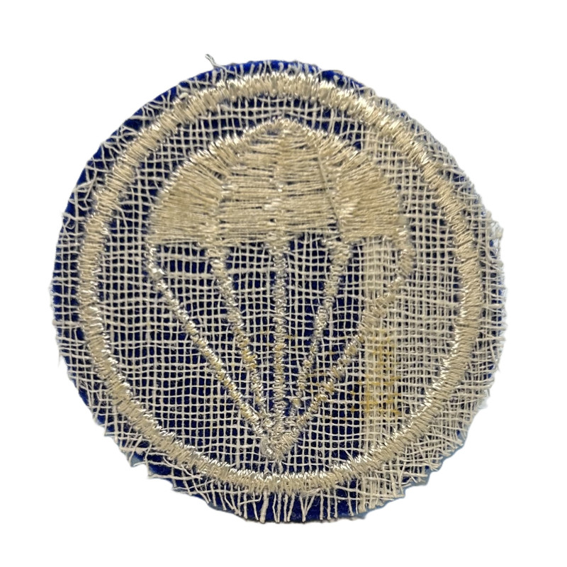Insigne de calot parachutiste, feutre