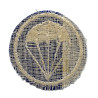 Insigne de calot parachutiste, feutre