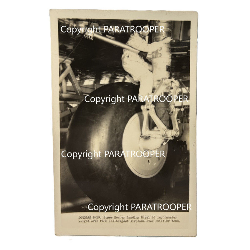 Postcard, Douglas B-19 Super Bomber