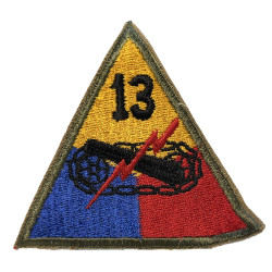 Insigne, 13th Armored Division