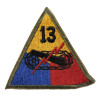 Patch, 13th Armored Division