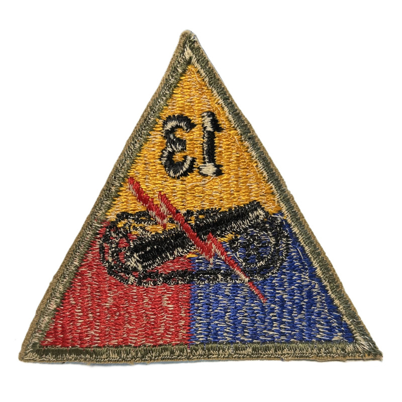 Insigne, 13th Armored Division
