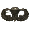 Brevet de parachutiste, US Army, GEMSCO, Sterling, à épingle